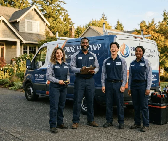Heat Pump Installation company in Success, MO